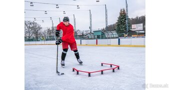 7 Section Stickhandling hokejový trenažér - 6