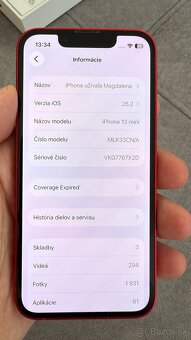 iPhone 13 mini 128 Gb Red - 6