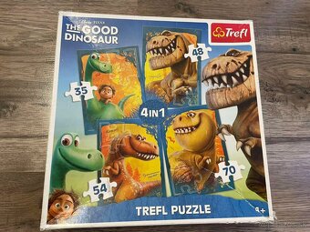 Puzzle dinosaury - 6
