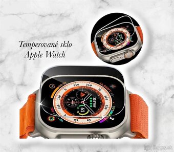 Apple Watch - fólie, temp. sklá, opasky, tašky - 6