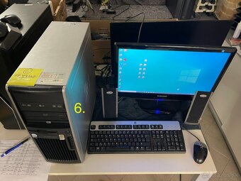 Kancelárske PC zostavy - 6