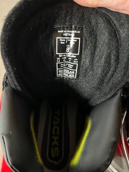 Predám korčule CCM Tacks XF80 SR - 6