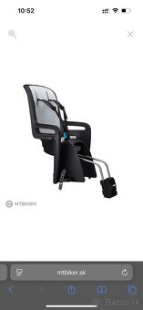 Cyklosedacka Thule Ridealong 2 - 6