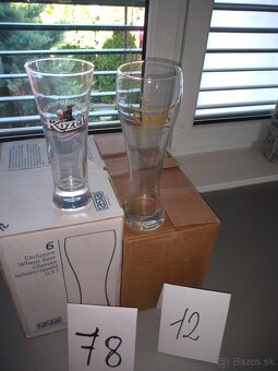 Pivné sklo nové nepoužité - 6