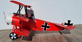 RC model Fokker DR. 1 Triplane (Červený barón) - trojplošník - 6