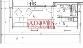 ADOMIS - predáme 1izb bezbariérový byt 53m2 v historickom ce - 6