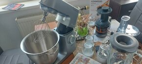 Kuchynský robot Kenwood Titanium Chef XL Baker Elite XL - 6