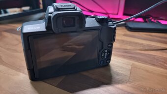 Canon EOS M50 + Sigma 16mm f1.4 - 6