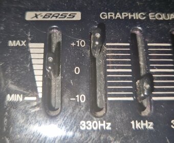 X BASS SHARP prenosné rádio FM STEREO SURROUND - 6