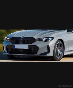 Predná maska BMW G20 G21 lift 2022-2024 TOP - 6