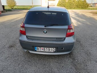 Bmw 120D M47 - 6