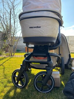 EASYWALKER Kočík kombinovaný Harvey⁵ Premium Pearl Taupe XXL - 6