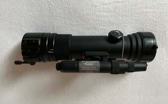 CZ527 kaliber 222rem, Analógové nočné videnie - 6
