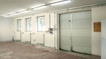 I uzavretý obchodno – skladový objekt, DNV - 6
