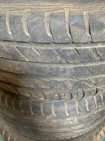 Alu disky s pneu 215/65r 15 - 6
