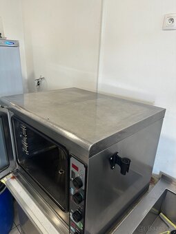Elektrický parný konvektomat s filtráciou - 6