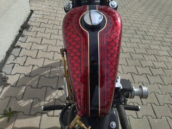 Honda VT600C Shadow - 6