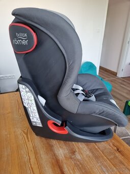 Britax Romer King II 9-18kg, polohovateľná - 6