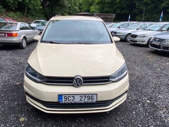 Volkswagen Touran 2.0TDI 81kW automat DSG 7 míst klima - 6