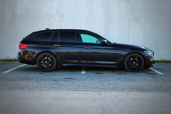 BMW Rad 5 Touring 530d 3,0 - 6