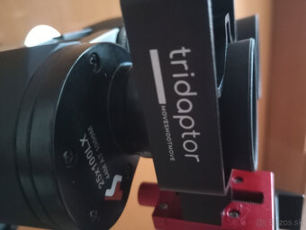 TS 25x100 ďalekohľad, manfrotto 117 statív, 701HDV hlava - 6