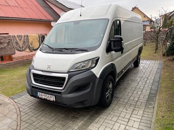 Predám Boxer 2,2 HDI 96 kW - 6
