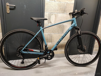 Cross bike Specialized a CTM Tranz - 6