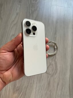 Predam vymenim Iphone 14 Pro 128GB Silver - 6