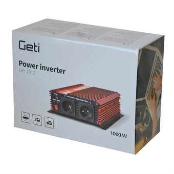 Predám nový menič 12V/220V do auta - 6