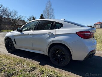 BMW X6 M 50D ODPIS DPH - 6