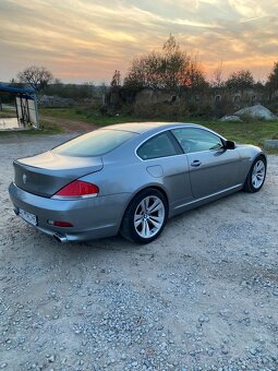 Predam/vymením BMW 645 CI rv 2004 333PS- - 6