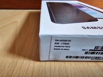 Nový Samsung Galaxy A55 5G 8GB/127GB černá - 6