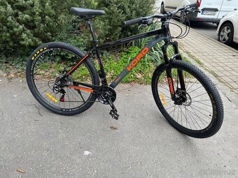 Hliníkový horský bicykel úplne nový KORD - 6