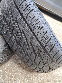 Zimné plechové 205/60 R16, 5x114.3 - 6