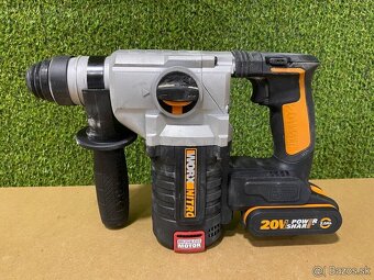 Worx WX380 Aku vŕtacie kladivo SDS-plus 20V - 6