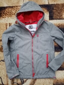 Softshellove bundy Superdry - M ( cierna, siva) - 6