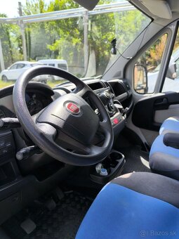 REZERVOVANÉ Fiat Ducato maxi 2.3L - 6
