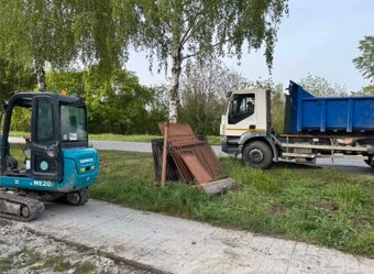 Búracie,demolačné,zemné a výkopové práce - 6