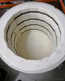 Vypaľovacia pec ROHDE TE 75 MCC+ – 1320 °C, 75 litrov - 6