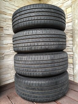 Hliníkové disky originál BMW - 225/55 R17 - 6
