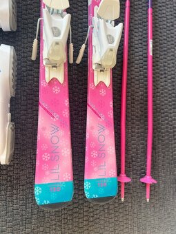 Detské/juniorské lyže Elan Lil Magic 130cm - 6