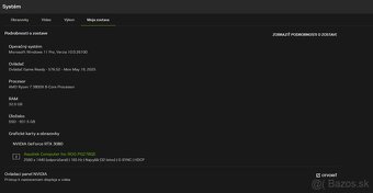 Herný PC /RTX 3080/RYZEN 7/32GB RAM/850W - 6