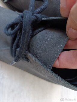 Pánske kožené topánky TRUSSARDI -veľ. 41 - 6