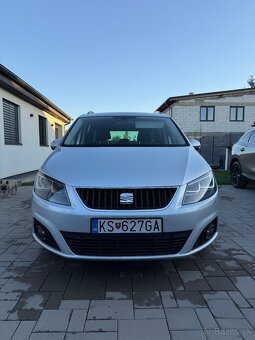 Seat Alhambra 2.0 TDI CR DSG 170k - 7 miestne - 6