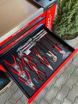 Dielensky vozik s naradim cerveny - 6