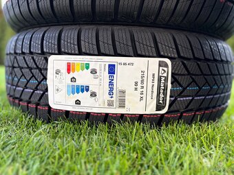 č.24 Zimná sada R16 VW Passat B8 / NOVÉ PNEU - 6