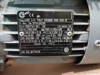 Nord prevodovka / motor / frekvenčný menič - 6