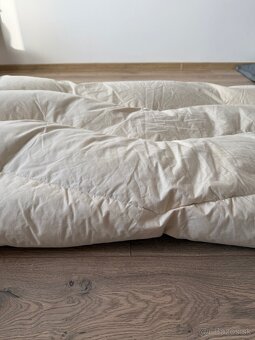 2× páperový paplón, ručná výroba z nesekaného páperia - 6