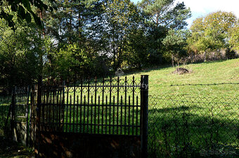 Stavebný, oplotený a slnečný pozemok s vinicou - obec Janík - 6