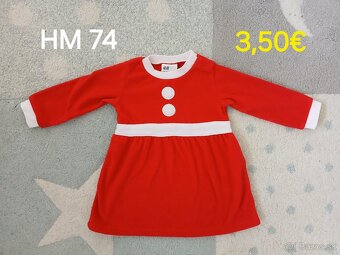 Vianocne saty 68 a 74 - 6